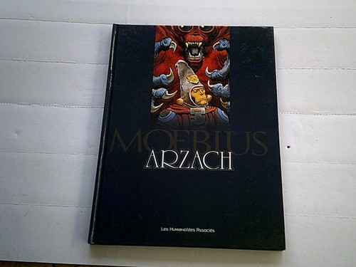 Moebius arzach les - moebius, ed