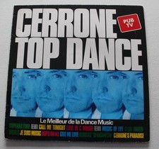 Cerrone , top dance , 33 tours