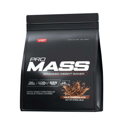 Vast pro mass - advanced, weight