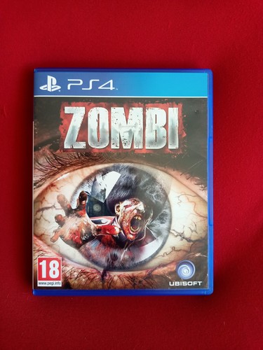 Jeu ps4 zombi - u),