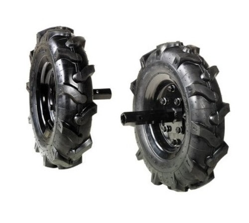 Paire roues caoutchouc - en,