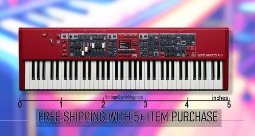 Clavia nord electro - 3, 4