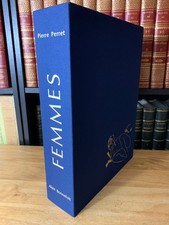 FEMMES. PIERRE PERRET - ALAIN BONNEFOIT. 1988. 10 PLANCHES SIGNÉES. EROTICA.
