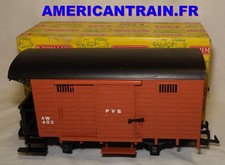 Wagon de marchandises couvert
