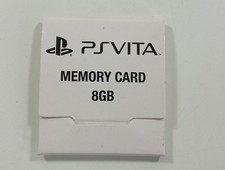 MEMORY CARD - CARTE MEMOIRE SONY PLAYSTATION VITA (PSVITA) 8 GO EURO OCCASION