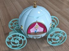 Seau à pop-corn Cendrillon limité Tokyo Disneyland TDL utilisé du Japon