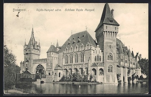 Budapest château vajda - budapest,,