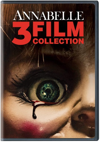 Annabelle trilogy - annabelle, (dvd)