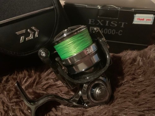 Daiwa exist 4000 - exist, moulinet