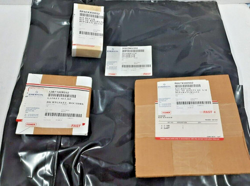 Fisher valve kit 2e859802202 - fisher,