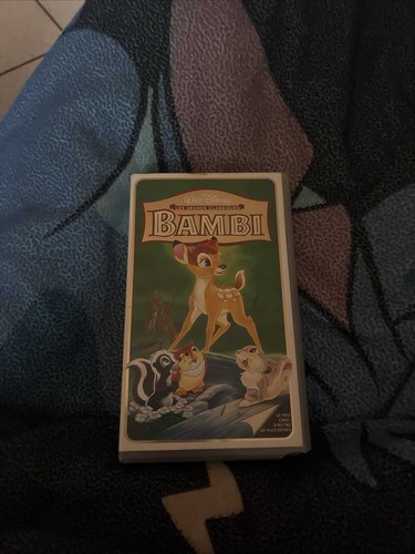 Bambi disney cassette - disney,