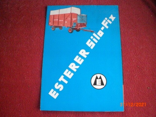 Ancienne brochure - ancienne,