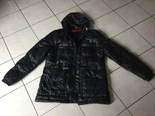 Parka veste doudoune longue