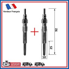 Bougie de Préchauffage pour LAGUNA SCENIC 2 MEGANE II MODUS TWINGO 1.5 1.5L DCI
