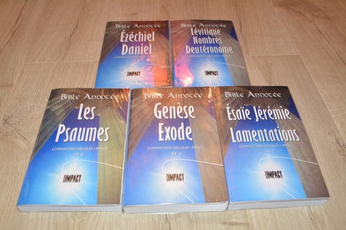 Bible annotee ancien - bible,