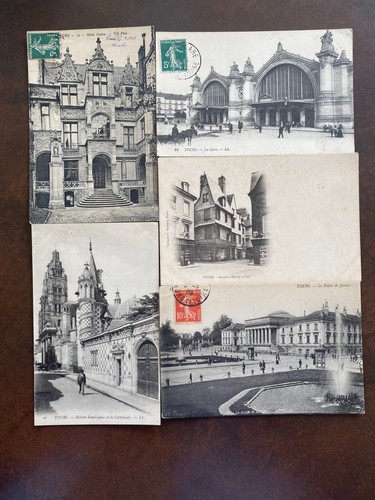 Lot 100 cartes postales - lot,