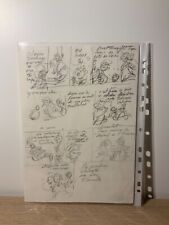 Crayonné de MARIJAC pour Les