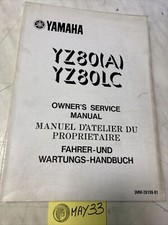 Yamaha YZ80 A YZ80LC 3MM 1990