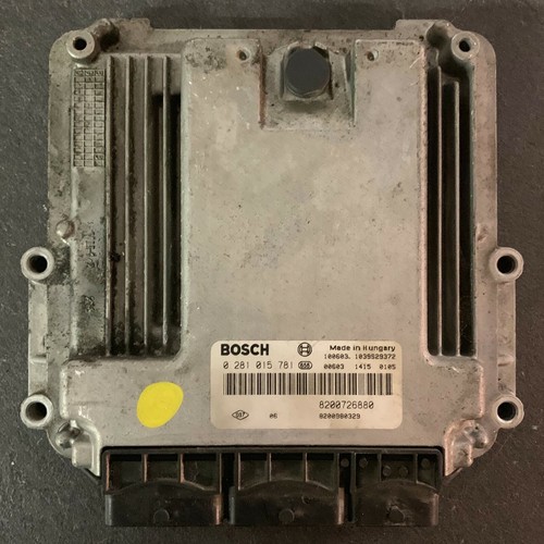 Calculateur moteur renault - calculateur,