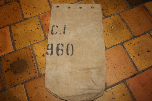 Ancien sac pièces - sac,