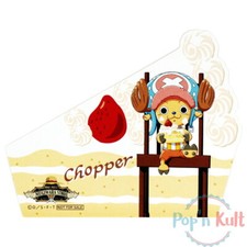 One Piece Mugiwara Store Chopper Bookmark Deco Strawberry Cake Not For Sale VGC