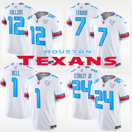New men texans white 2026 - new,