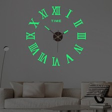 Horloge Murale Lumineuse
