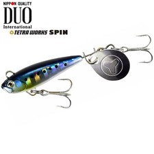 Leurre jig à queue de lame DUO pour la pêche en eau salée Tetra Works SPIN...