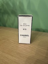 Parfum CHANEL N°5 eau de toilette (année 1985)