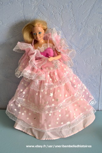 Barbie twirly curl tenue - barbie,