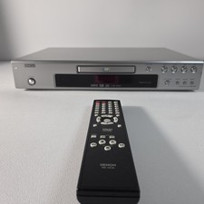 Denon dvd player silver - denon,