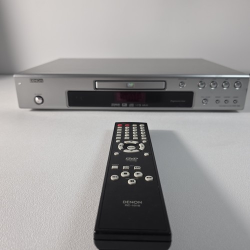 Denon dvd player silver - denon,