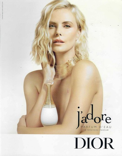 Publicité papier parfum - -,