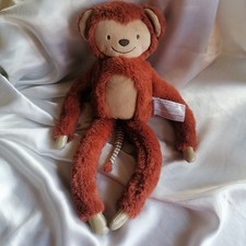 Doudou singe marron, 43 cm,  Amadeus *LES PETITS*