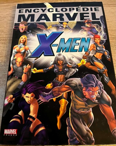 Encyclopédie marvel men - marvel, x