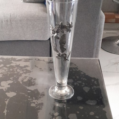 Vase tulipier soliflore - , en