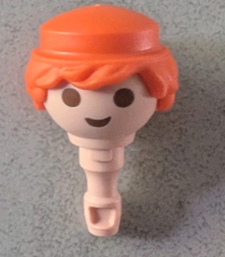 Playmobil tête homme - homme, roux