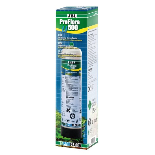 Jbl proflora co2 cylinder 500 - proflora,