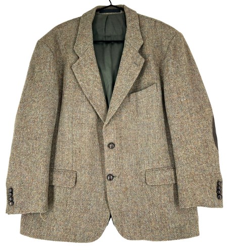 Veste blazer vintage laine - veste,