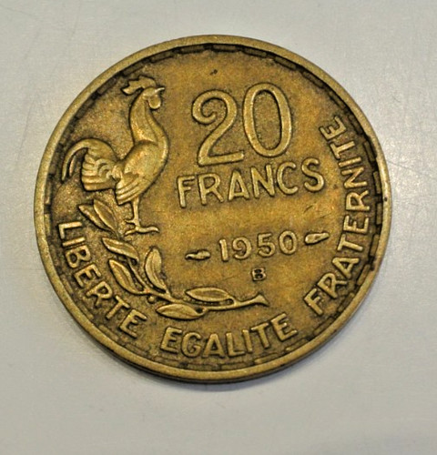 Francs georges guiraud - 20,