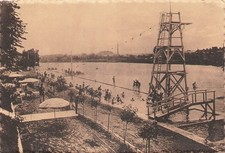 95 Beaumont-Sur Oise à la plage le bassin et plongeoir 6515 