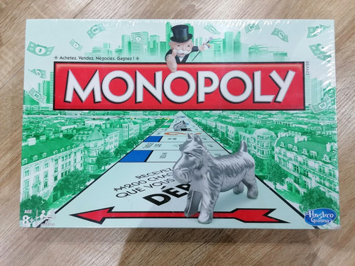 Jeu société monopoly - de,
