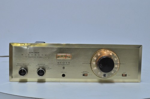 Vintage scott 350b mpx - scott,
