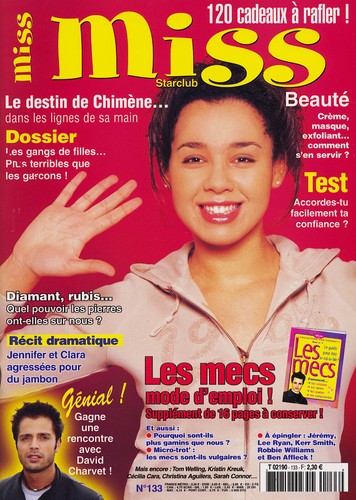 Magazine miss star - magazine,