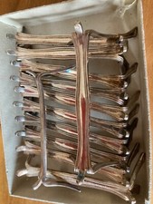 porte couteaux Christofle modèle Boréal métal argenté bon état 