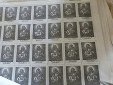LOT de 10  rare Scapulaire en tissus  XIXè DEL CARMINE  texte ITALIEN