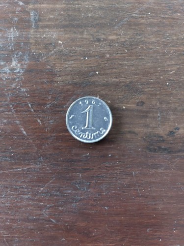 Piece centimes 1967 - centimes,