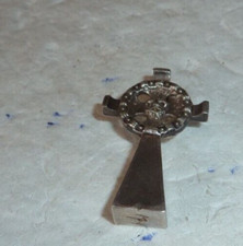 Croix celte bretonne argent - en,