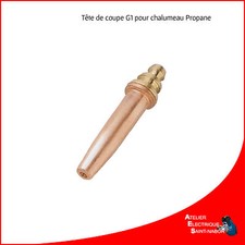 Tête de coupe G1 pour