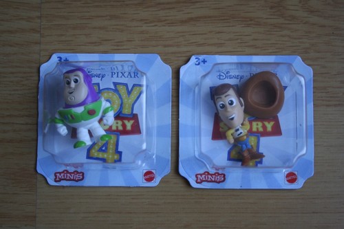 Figurines toy story - story, 4